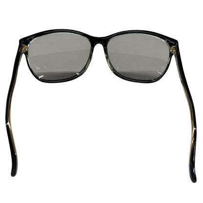 BALENCIAGA バレンシアガ サングラス グレー ゴールド BO-0806 レディース メンズ 【中古】