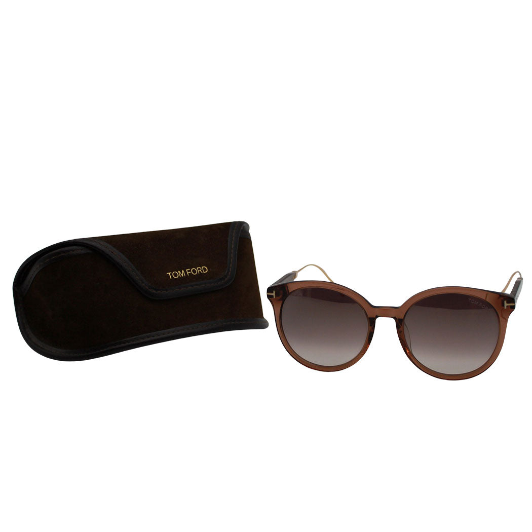 TOM FORD トムフォード サングラス ブラウン TF642-K レディース メンズ 【中古】