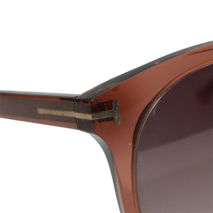 TOM FORD トムフォード サングラス ブラウン TF642-K レディース メンズ 【中古】