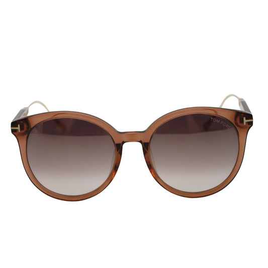 TOM FORD トムフォード サングラス ブラウン TF642-K レディース メンズ 【中古】
