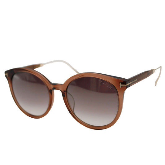 TOM FORD トムフォード サングラス ブラウン TF642-K レディース メンズ 【中古】