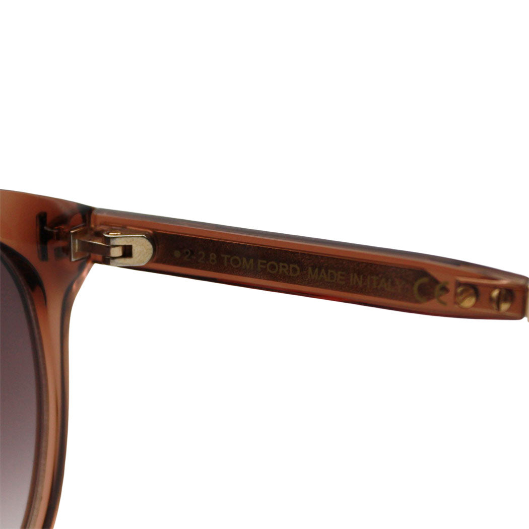 TOM FORD トムフォード サングラス ブラウン TF642-K レディース メンズ 【中古】