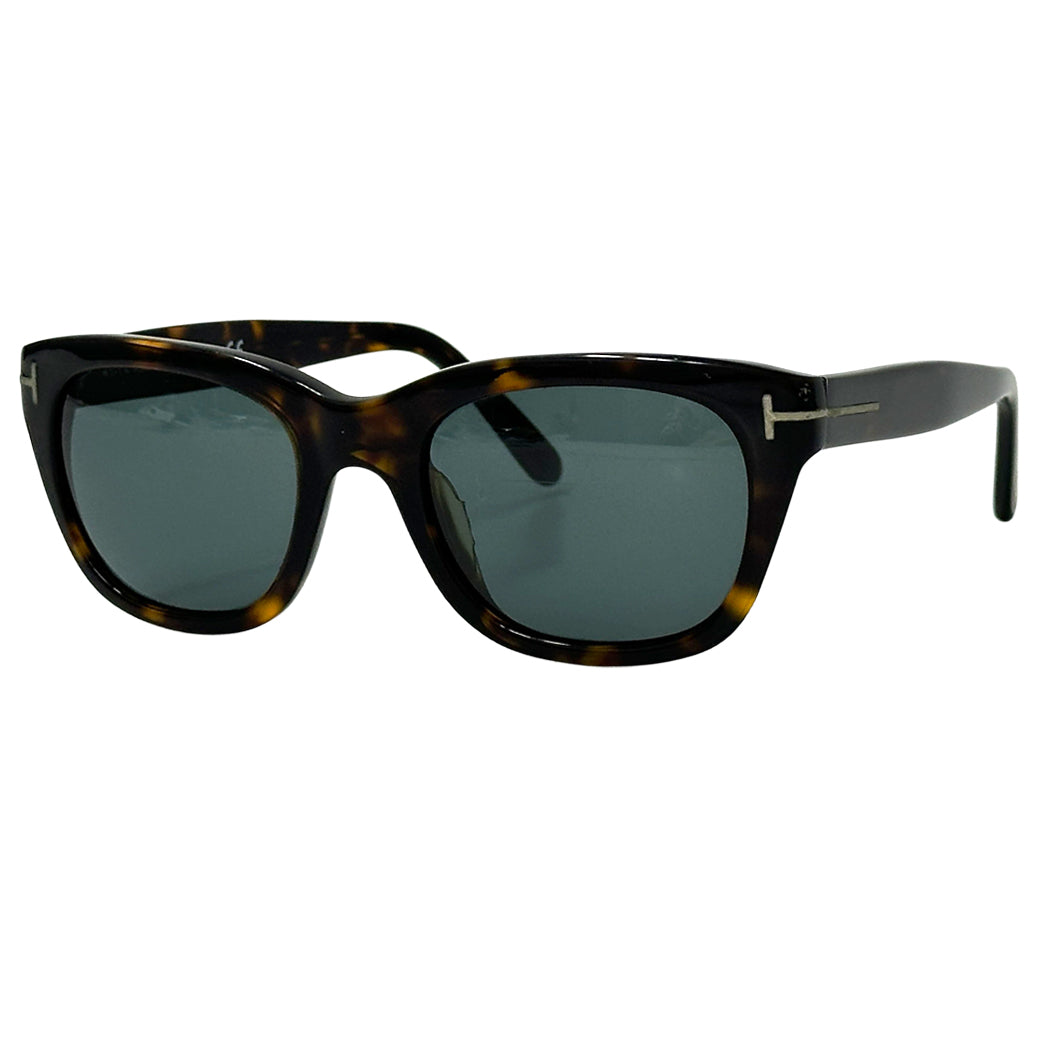TOM FORD トムフォード サングラス ブラウン TF9256 レディース メンズ 【中古】