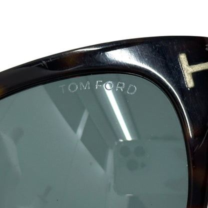 TOM FORD トムフォード サングラス ブラウン TF9256 レディース メンズ 【中古】