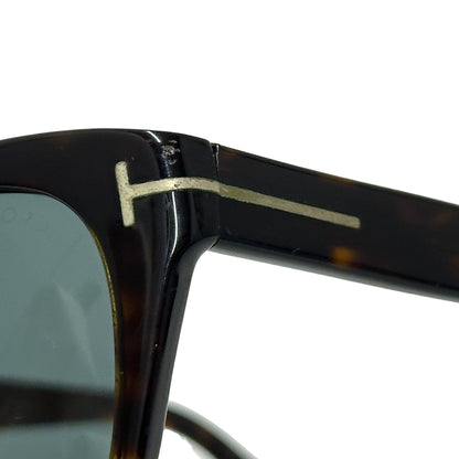 TOM FORD トムフォード サングラス ブラウン TF9256 レディース メンズ 【中古】