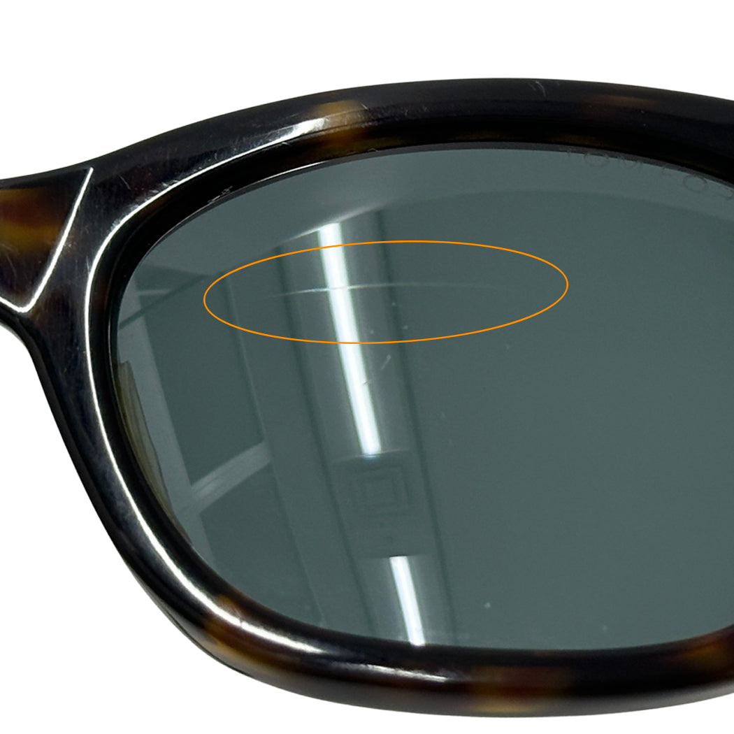 TOM FORD トムフォード サングラス ブラウン TF9256 レディース メンズ 【中古】