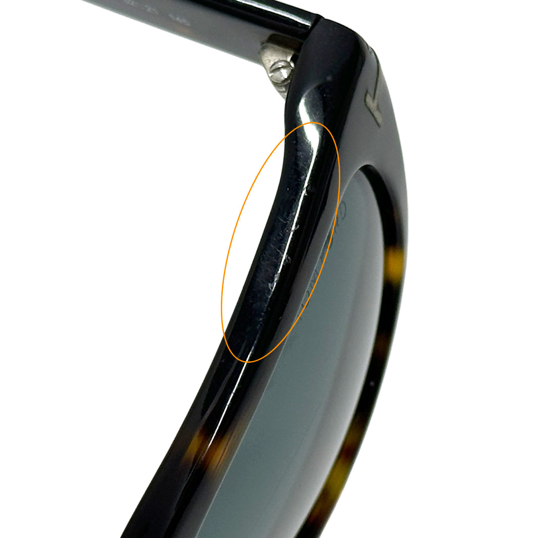 TOM FORD トムフォード サングラス ブラウン TF9256 レディース メンズ 【中古】