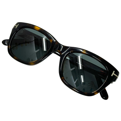 TOM FORD トムフォード サングラス ブラウン TF9256 レディース メンズ 【中古】