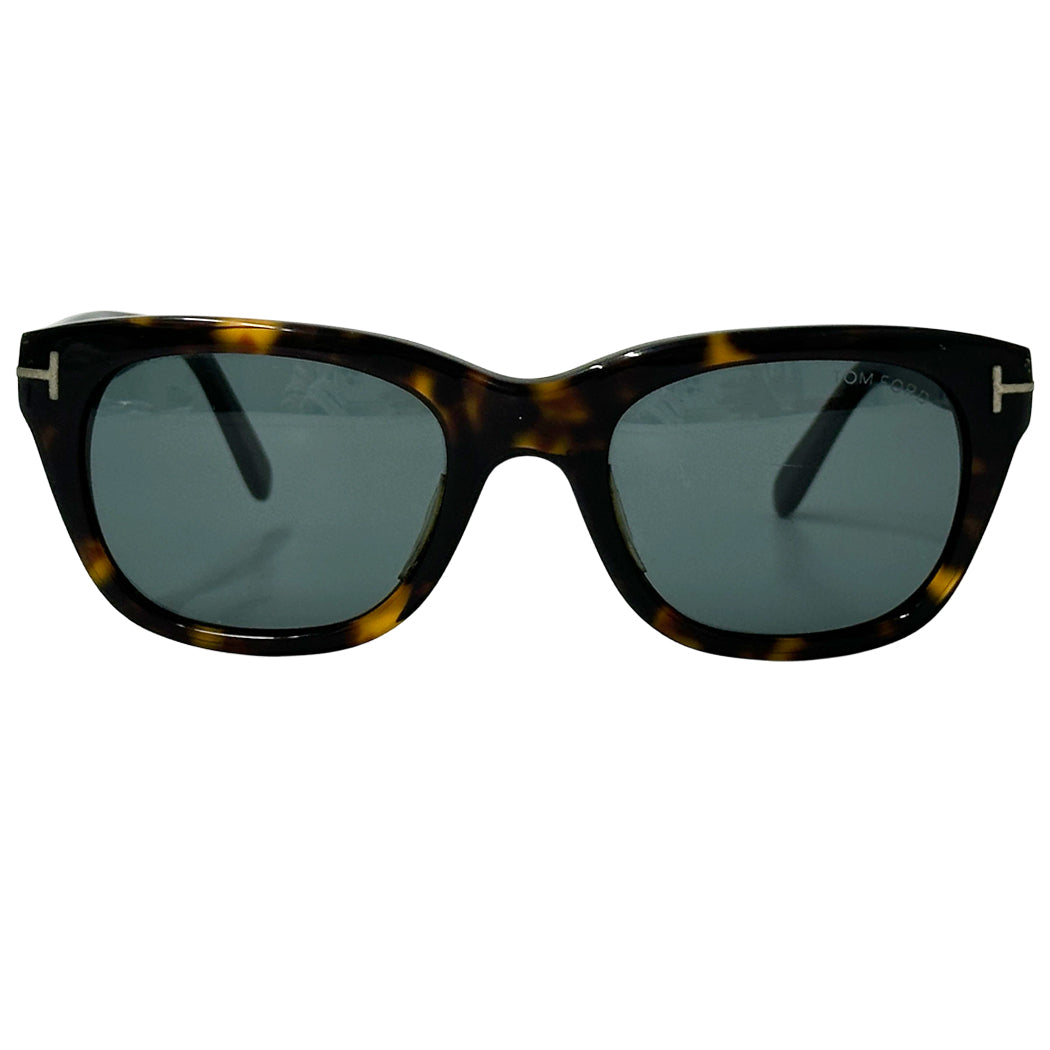 TOM FORD トムフォード サングラス ブラウン TF9256 レディース メンズ 【中古】