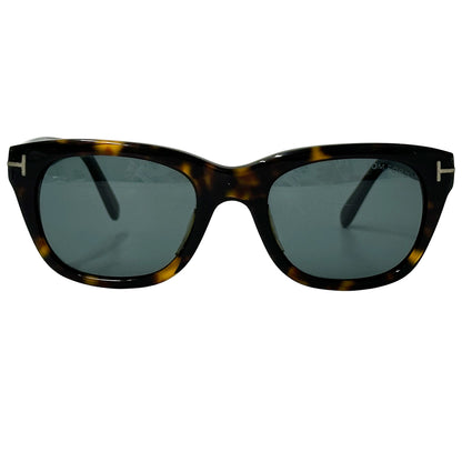 TOM FORD トムフォード サングラス ブラウン TF9256 レディース メンズ 【中古】