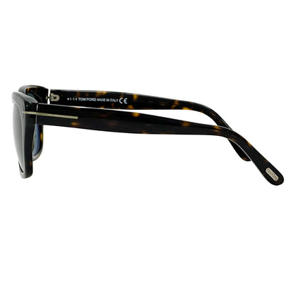 TOM FORD トムフォード サングラス ブラウン TF9256 レディース メンズ 【中古】