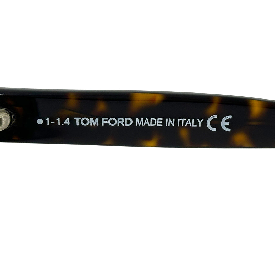 TOM FORD トムフォード サングラス ブラウン TF9256 レディース メンズ 【中古】