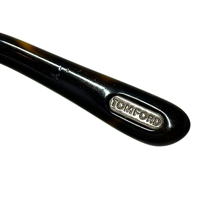 TOM FORD トムフォード サングラス ブラウン TF9256 レディース メンズ 【中古】