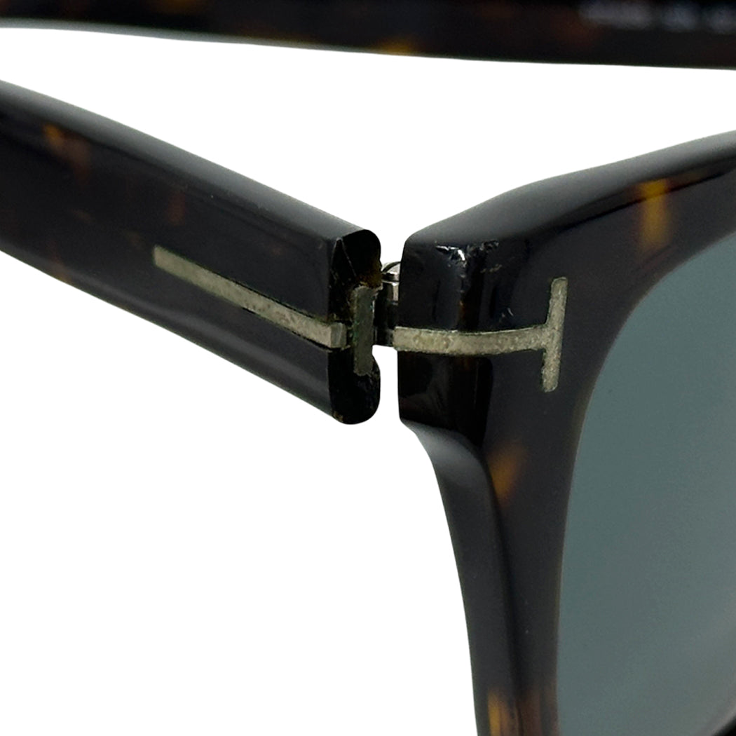 TOM FORD トムフォード サングラス ブラウン TF9256 レディース メンズ 【中古】