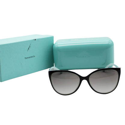TIFFANY&Co. ティファニー サングラス ブルー ブラック TF4089-B-F レディース メンズ 【中古】