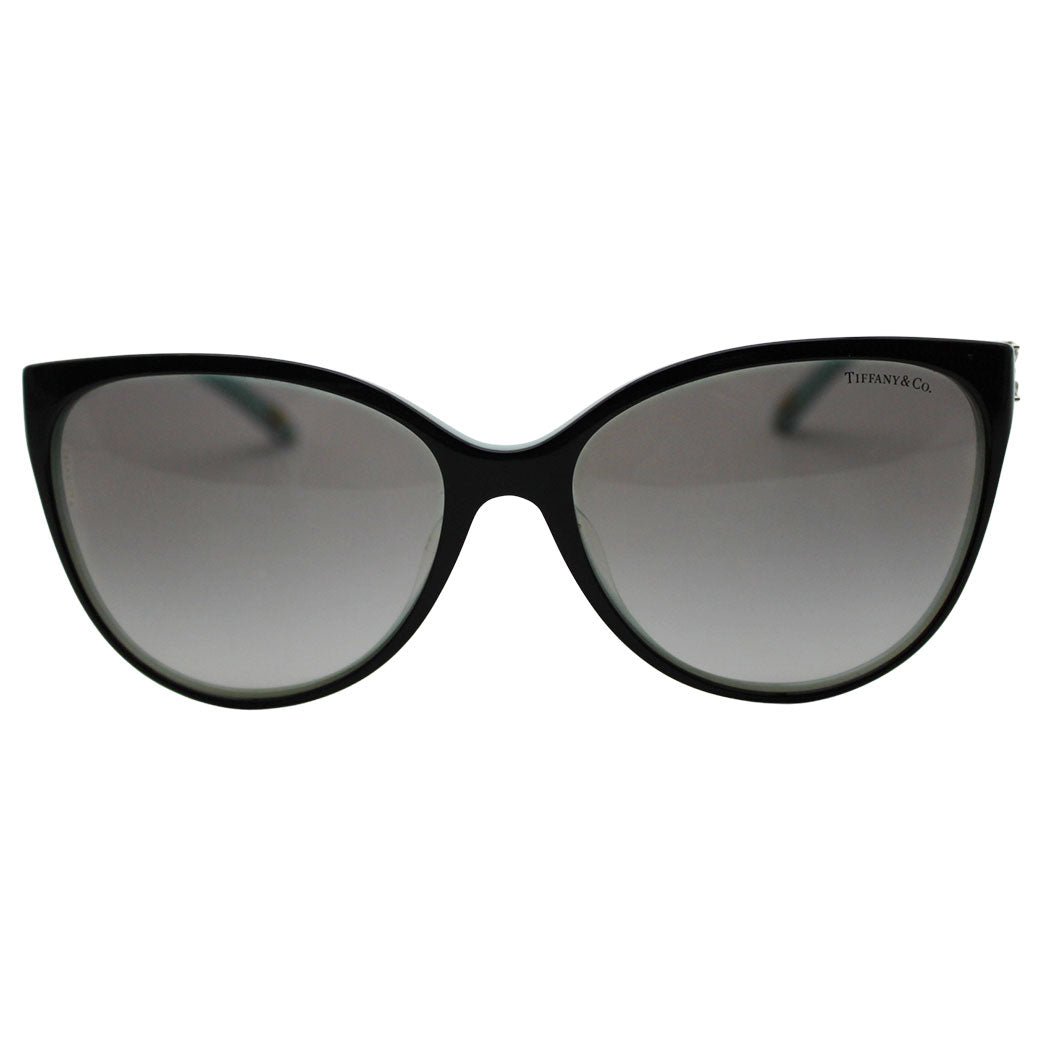 TIFFANY&Co. ティファニー サングラス ブルー ブラック TF4089-B-F レディース メンズ 【中古】