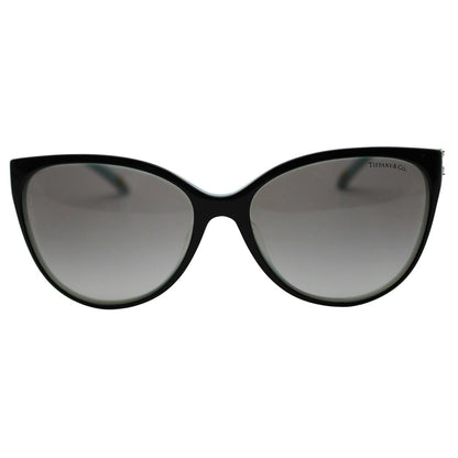 TIFFANY&Co. ティファニー サングラス ブルー ブラック TF4089-B-F レディース メンズ 【中古】