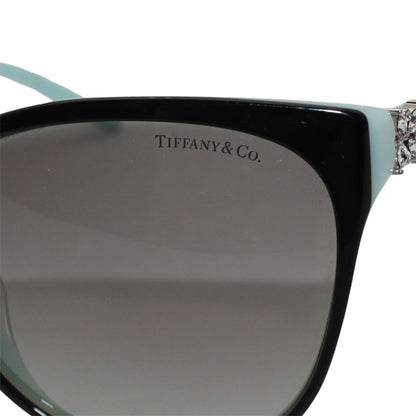 TIFFANY&Co. ティファニー サングラス ブルー ブラック TF4089-B-F レディース メンズ 【中古】
