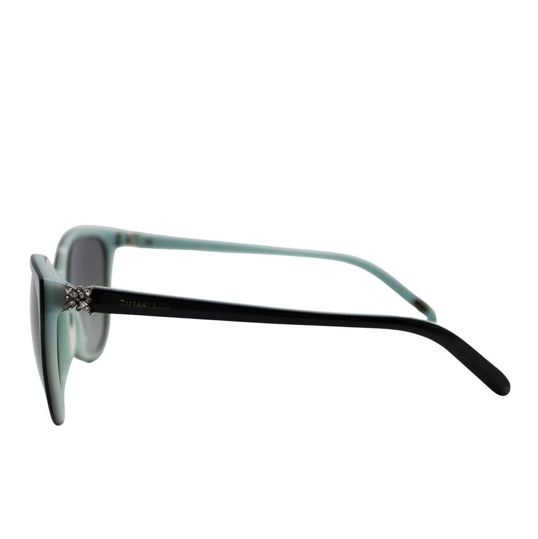 TIFFANY&Co. ティファニー サングラス ブルー ブラック TF4089-B-F レディース メンズ 【中古】