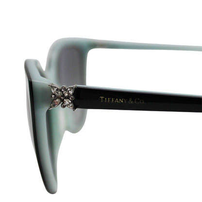 TIFFANY&Co. ティファニー サングラス ブルー ブラック TF4089-B-F レディース メンズ 【中古】