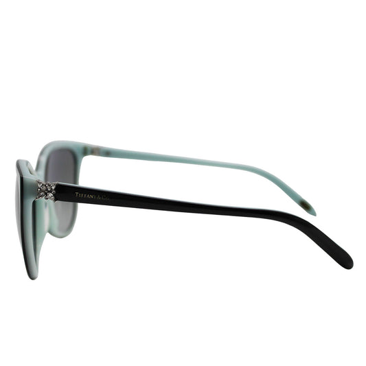 TIFFANY&Co. ティファニー サングラス ブルー ブラック TF4089-B-F レディース メンズ 【中古】