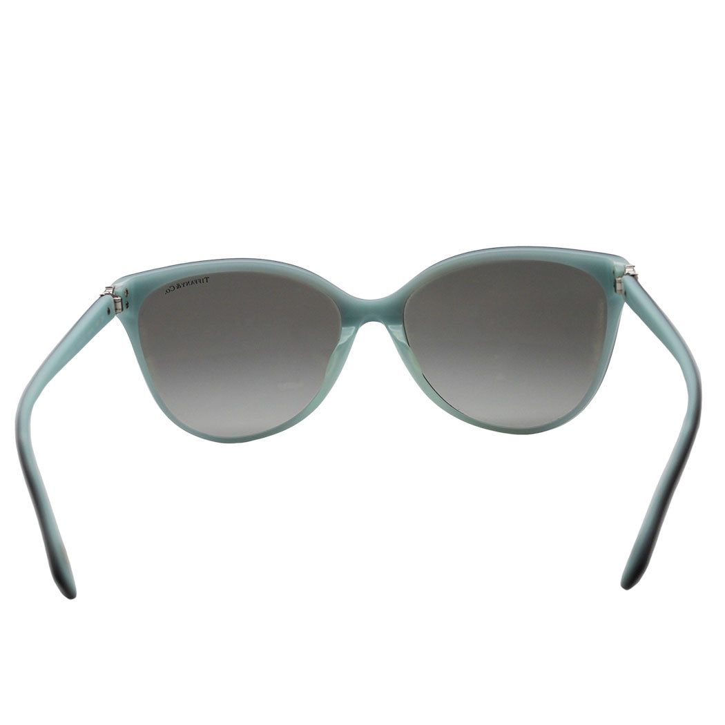 TIFFANY&Co. ティファニー サングラス ブルー ブラック TF4089-B-F レディース メンズ 【中古】
