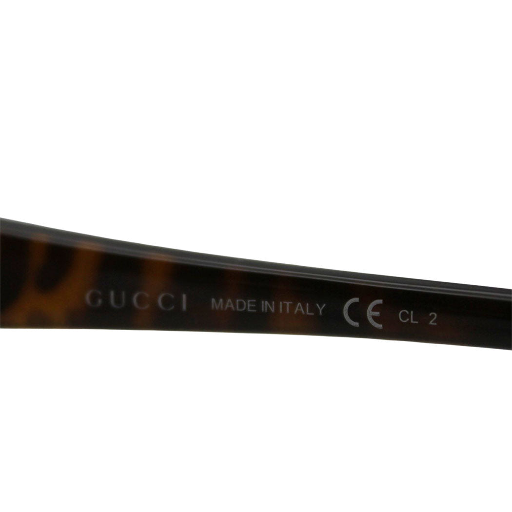 GUCCI グッチ サングラス ブラウン GG3174 F S レディース 【中古】