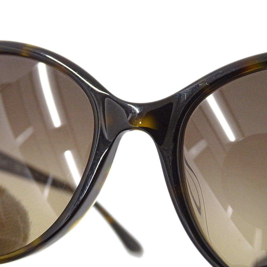 Ferragamo フェラガモ サングラス ガンチーニ ブラウン SF804SA レディース 【中古】
