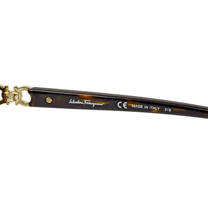 Ferragamo フェラガモ サングラス ガンチーニ ブラウン SF804SA レディース 【中古】