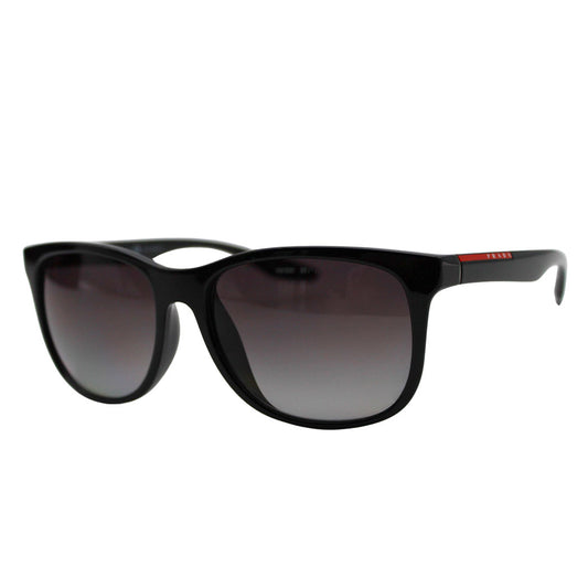 PRADA プラダ サングラス ブラック SPS03O-F レディース メンズ 【中古】
