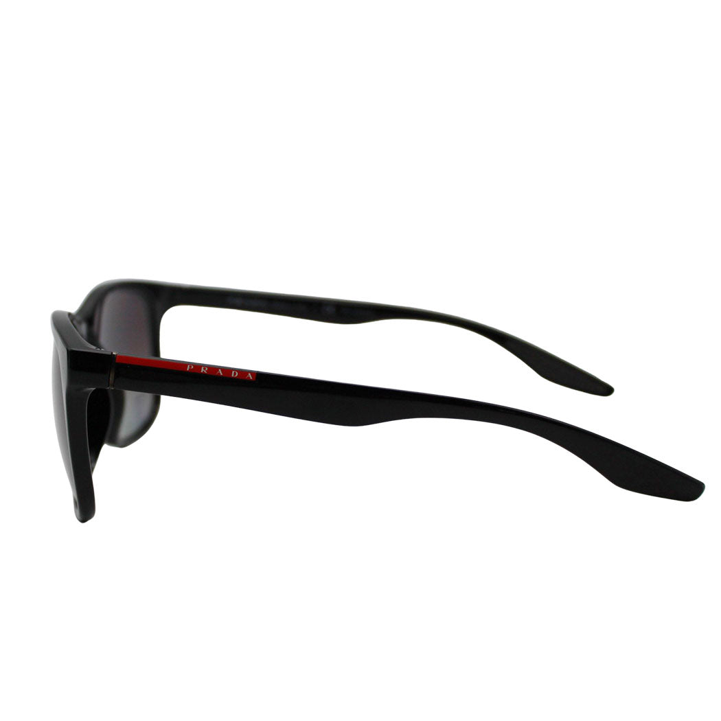PRADA プラダ サングラス ブラック SPS03O-F レディース メンズ 【中古】