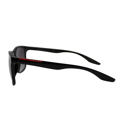 PRADA プラダ サングラス ブラック SPS03O-F レディース メンズ 【中古】