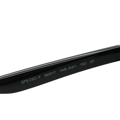 PRADA プラダ サングラス ブラック SPS03O-F レディース メンズ 【中古】