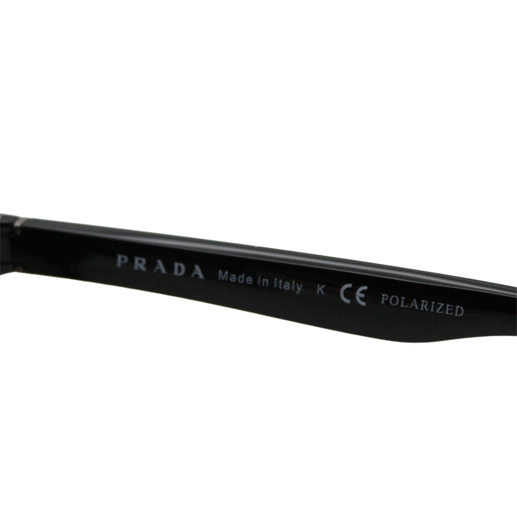 PRADA プラダ サングラス ブラック SPS03O-F レディース メンズ 【中古】