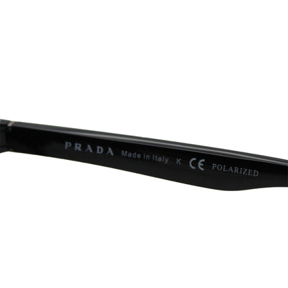 PRADA プラダ サングラス ブラック SPS03O-F レディース メンズ 【中古】