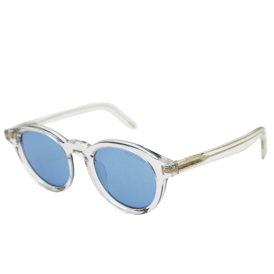 TOM FORD トムフォード サングラス クリア TF1123 レディース メンズ 【中古】