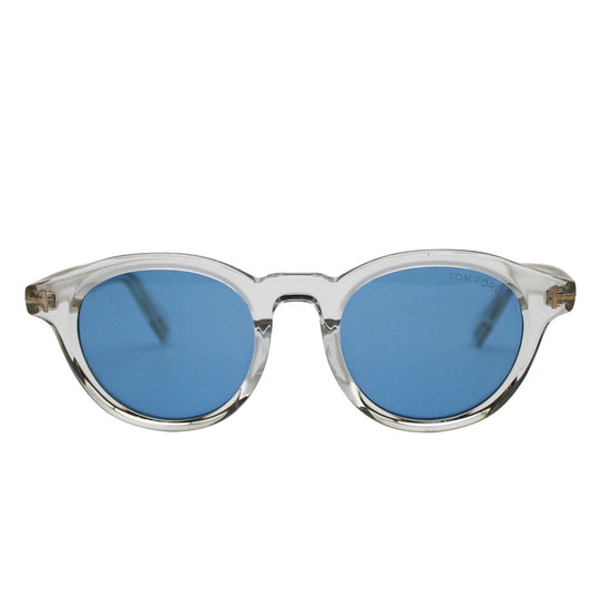 TOM FORD トムフォード サングラス クリア TF1123 レディース メンズ 【中古】