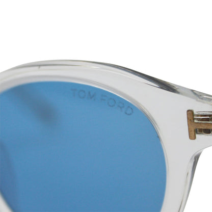 TOM FORD トムフォード サングラス クリア TF1123 レディース メンズ 【中古】