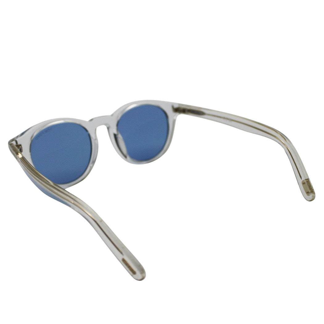 TOM FORD トムフォード サングラス クリア TF1123 レディース メンズ 【中古】