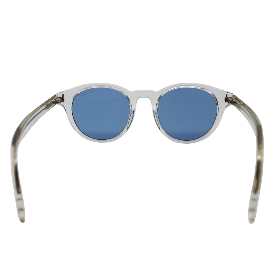 TOM FORD トムフォード サングラス クリア TF1123 レディース メンズ 【中古】