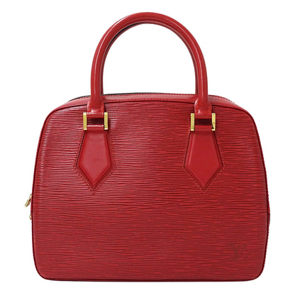 LOUIS VUITTON ルイ・ヴィトン サブロン ハンドバッグ エピ カスティリアンレッド M52047 レディース 【中古】