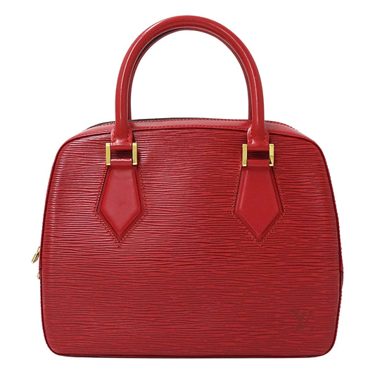 LOUIS VUITTON ルイ・ヴィトン サブロン ハンドバッグ エピ カスティリアンレッド M52047 レディース 【中古】