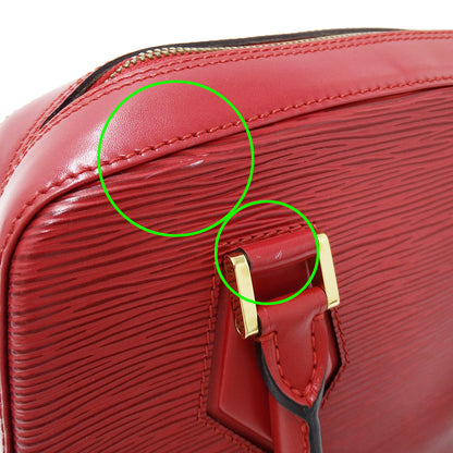 LOUIS VUITTON ルイ・ヴィトン サブロン ハンドバッグ エピ カスティリアンレッド M52047 レディース 【中古】