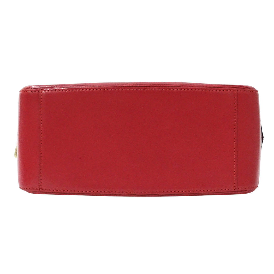 LOUIS VUITTON ルイ・ヴィトン サブロン ハンドバッグ エピ カスティリアンレッド M52047 レディース 【中古】