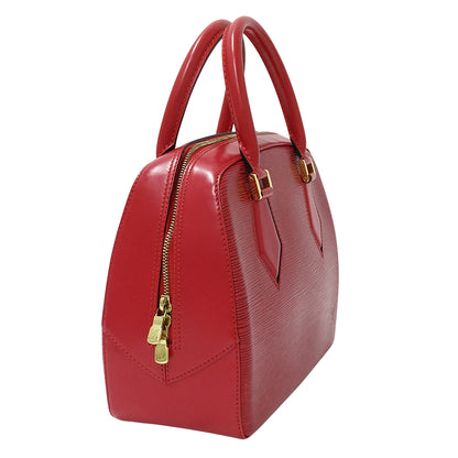 LOUIS VUITTON ルイ・ヴィトン サブロン ハンドバッグ エピ カスティリアンレッド M52047 レディース 【中古】