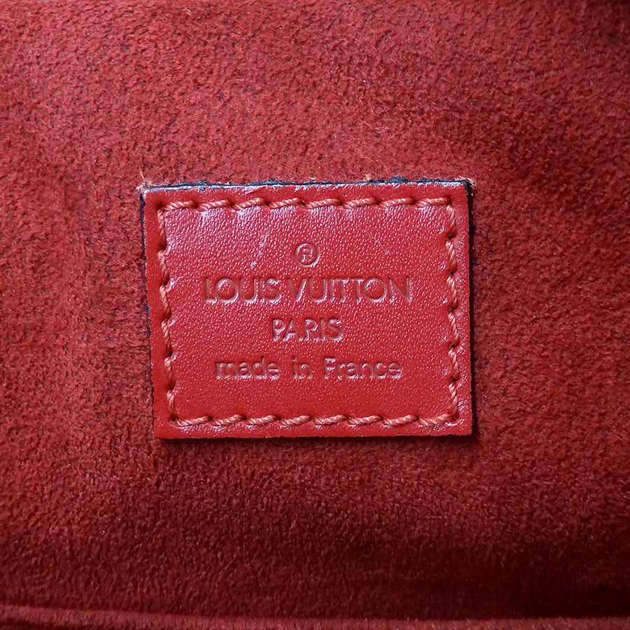 LOUIS VUITTON ルイ・ヴィトン サブロン ハンドバッグ エピ カスティリアンレッド M52047 レディース 【中古】