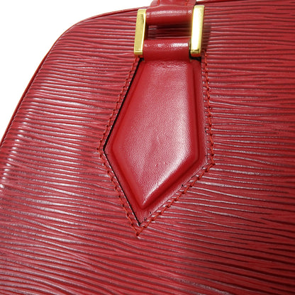 LOUIS VUITTON ルイ・ヴィトン サブロン ハンドバッグ エピ カスティリアンレッド M52047 レディース 【中古】