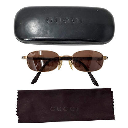 GUCCI グッチ サングラス ブラウン GG1621 レディース 【中古】