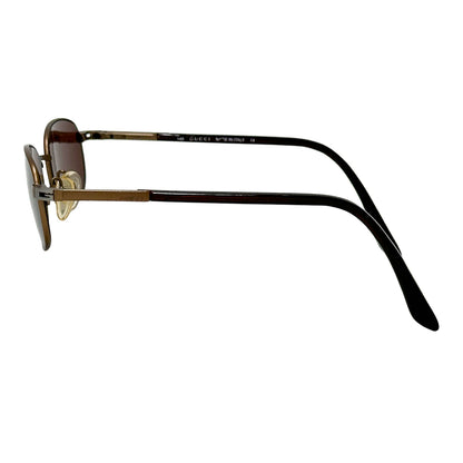 GUCCI グッチ サングラス ブラウン GG1621 レディース 【中古】