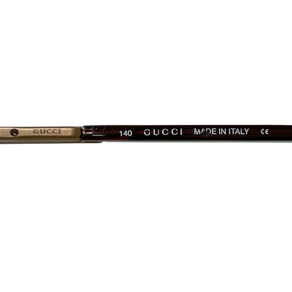 GUCCI グッチ サングラス ブラウン GG1621 レディース 【中古】